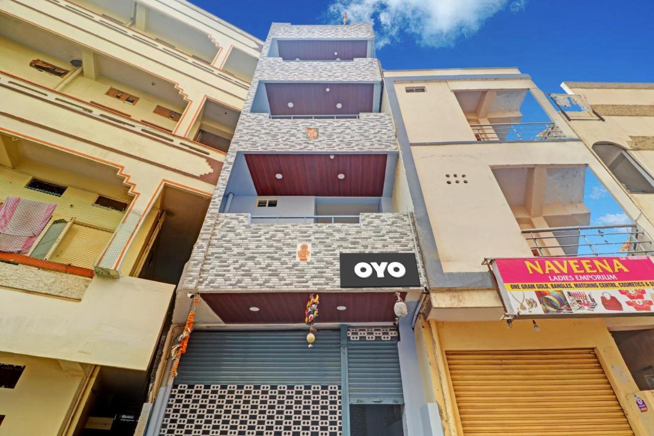 Super Hotel O Rbs Square Langer Houz Haidar Sahibguda Экстерьер фото